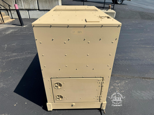 15 KW MEP-804A DIESEL MILITARY TACTICAL QUIET GENERATOR (310 Hours)