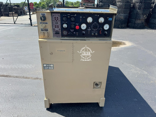 15 KW MEP-804A DIESEL MILITARY TACTICAL QUIET GENERATOR (310 Hours)