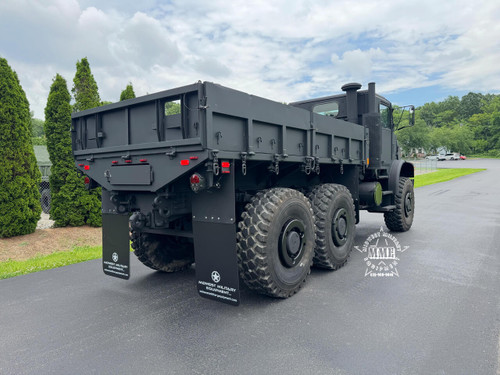 2012 Oshkosh MK23 MTVR 7 Ton 6x6 Cargo Truck With A/C