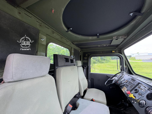 2012 Oshkosh MK23 MTVR 7 Ton 6x6 Cargo Truck With A/C