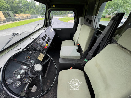 2012 Oshkosh MK23 MTVR 7 Ton 6x6 Cargo Truck With A/C