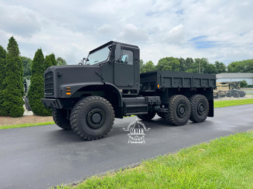 2012 Oshkosh MK23 MTVR 7 Ton 6x6 Cargo Truck With A/C
