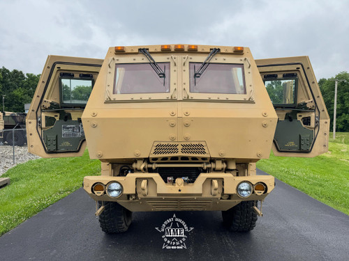 2009 BAE Systems M1083a1 P2 LTAS Armored 6x6 Cargo Truck
