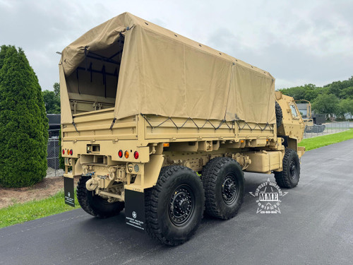 2009 BAE Systems M1083a1 P2 LTAS Armored 6x6 Cargo Truck