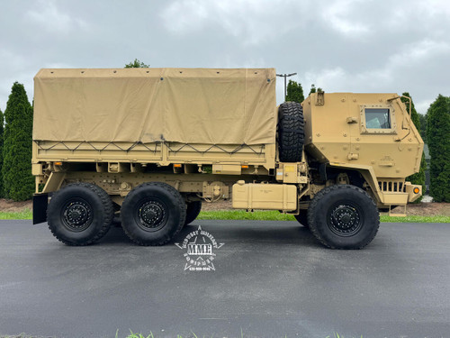 2009 BAE Systems M1083a1 P2 LTAS Armored 6x6 Cargo Truck