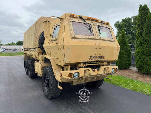 2009 BAE Systems M1083a1 P2 LTAS Armored 6x6 Cargo Truck