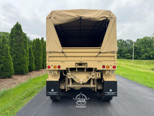 2009 BAE Systems M1083a1 P2 LTAS Armored 6x6 Cargo Truck