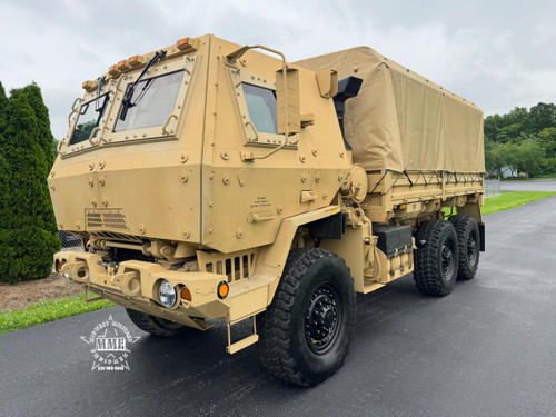 2009 BAE Systems M1083a1 P2 LTAS Armored 6x6 Cargo Truck