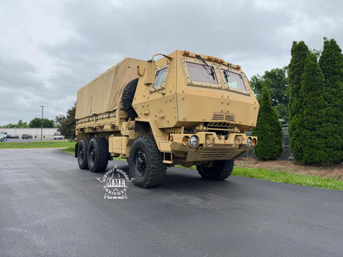 2009 BAE Systems M1083a1 P2 LTAS Armored 6x6 Cargo Truck