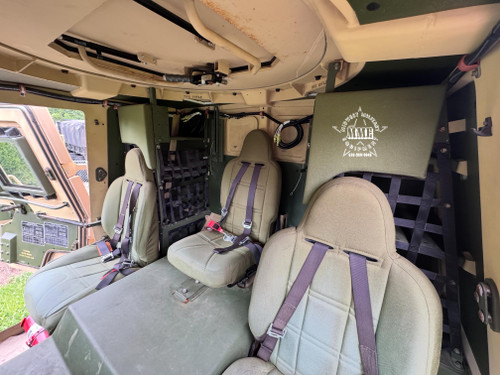 2009 BAE Systems M1083a1 P2 LTAS Armored 6x6 Cargo Truck
