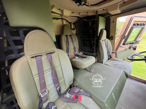 2009 BAE Systems M1083a1 P2 LTAS Armored 6x6 Cargo Truck