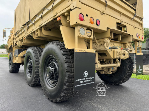 2009 BAE Systems M1083a1 P2 LTAS Armored 6x6 Cargo Truck