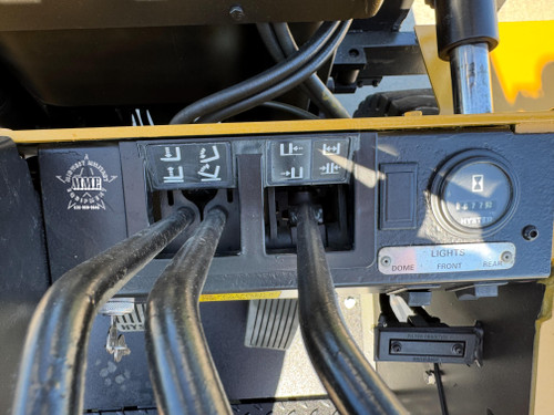 Hyster H155XL Diesel Pneumatic Tire Forklift  Prior Military
