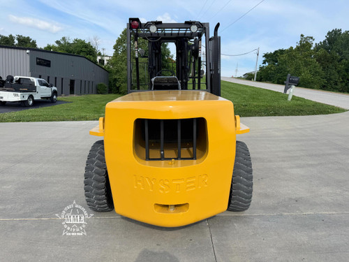 Hyster H155XL Diesel Pneumatic Tire Forklift  Prior Military