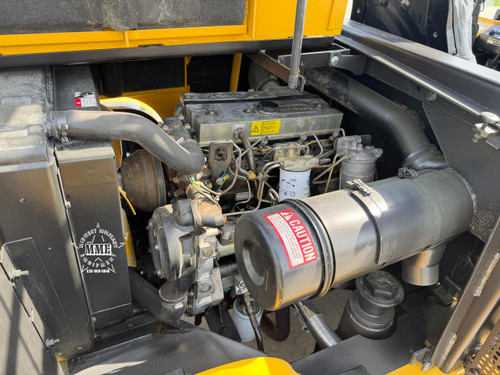 Hyster H155XL Diesel Pneumatic Tire Forklift  Prior Military