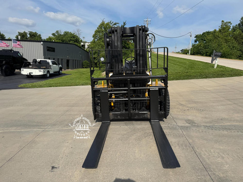 Hyster H155XL Diesel Pneumatic Tire Forklift  Prior Military