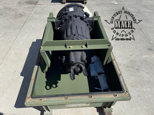 Rebuilt Allison HT740D Transmission For Hemtt Vehicle