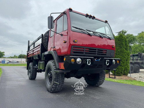 2001 Stewart & Stevenson M1078A1 LMTV 4X4 High Water Rescue Truck