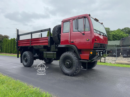 2001 Stewart & Stevenson M1078A1 LMTV 4X4 High Water Rescue Truck
