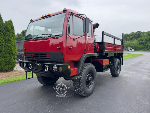 2001 Stewart & Stevenson M1078A1 LMTV 4X4 High Water Rescue Truck