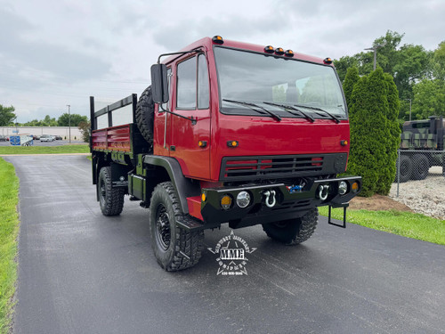 2001 Stewart & Stevenson M1078A1 LMTV 4X4 High Water Rescue Truck