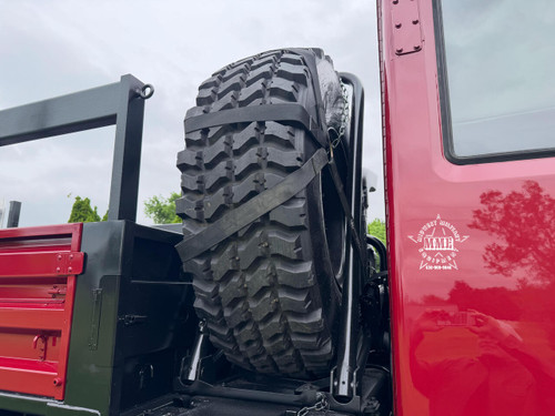 2001 Stewart & Stevenson M1078A1 LMTV 4X4 High Water Rescue Truck