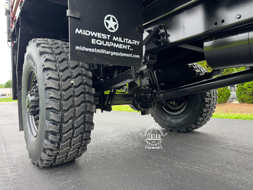2001 Stewart & Stevenson M1078A1 LMTV 4X4 High Water Rescue Truck