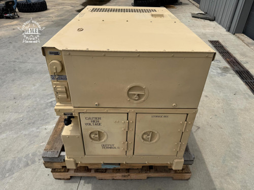 2009 Rebuild FERMONT MEP-802A 5 KW Military Diesel Generator 60 Hz