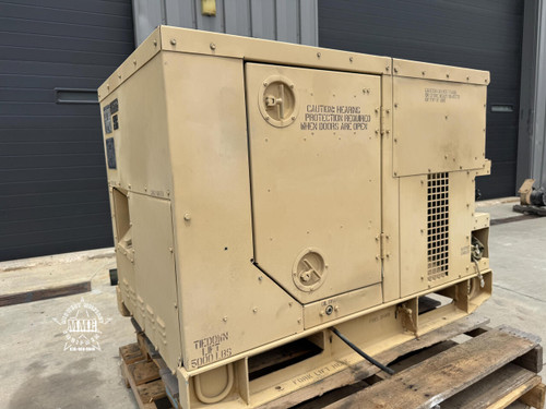 2009 Rebuild FERMONT MEP-802A 5 KW Military Diesel Generator 60 Hz