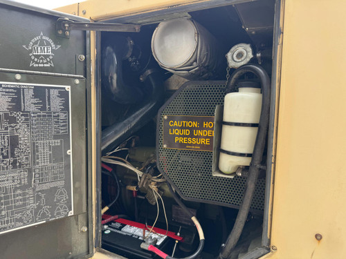 2009 Rebuild FERMONT MEP-802A 5 KW Military Diesel Generator 60 Hz