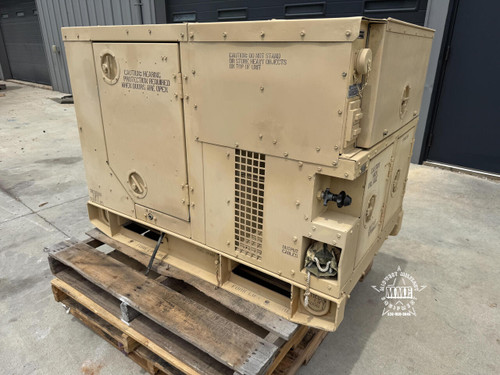 2009 Rebuild FERMONT MEP-802A 5 KW Military Diesel Generator 60 Hz