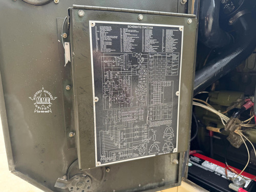 2009 Rebuild FERMONT MEP-802A 5 KW Military Diesel Generator 60 Hz