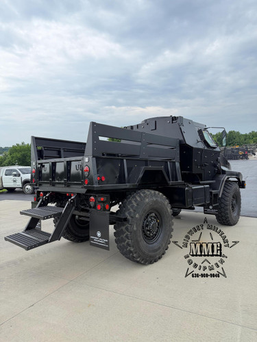 2002 BAE Caiman Light 4X4 MRAP Armored Vehicle