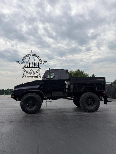2002 BAE Caiman Light 4X4 MRAP Armored Vehicle