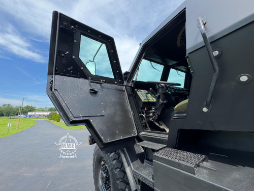 2002 BAE Caiman Light 4X4 MRAP Armored Vehicle