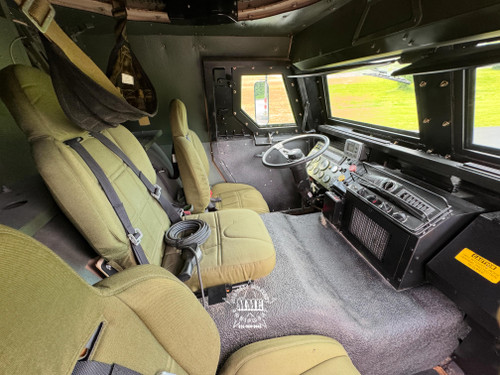 2002 BAE Caiman Light 4X4 MRAP Armored Vehicle