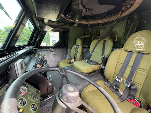 2002 BAE Caiman Light 4X4 MRAP Armored Vehicle