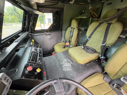 2002 BAE Caiman Light 4X4 MRAP Armored Vehicle