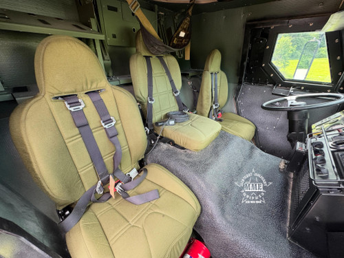 2002 BAE Caiman Light 4X4 MRAP Armored Vehicle