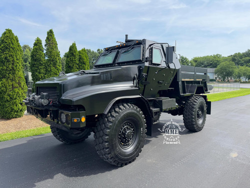 2002 BAE Caiman Light 4X4 MRAP Armored Vehicle