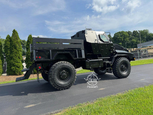 2002 BAE Caiman Light 4X4 MRAP Armored Vehicle