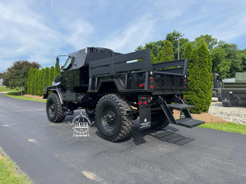 2002 BAE Caiman Light 4X4 MRAP Armored Vehicle
