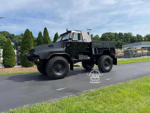 2002 BAE Caiman Light 4X4 MRAP Armored Vehicle