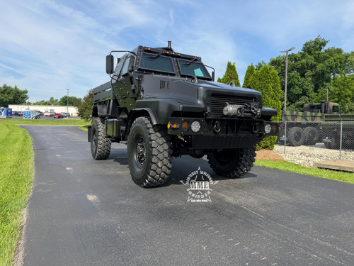 2002 BAE Caiman Light 4X4 MRAP Armored Vehicle