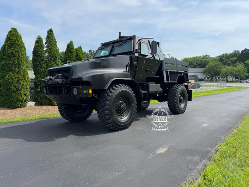 2002 BAE Caiman Light 4X4 MRAP Armored Vehicle