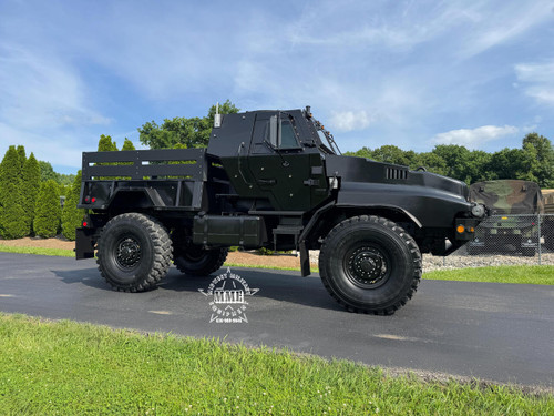 2002 BAE Caiman Light 4X4 MRAP Armored Vehicle