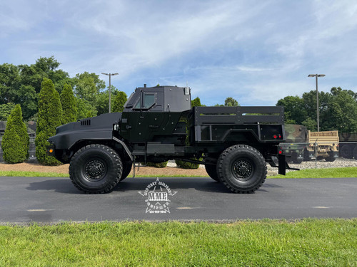 2002 BAE Caiman Light 4X4 MRAP Armored Vehicle