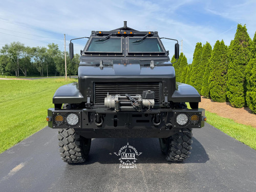 2002 BAE Caiman Light 4X4 MRAP Armored Vehicle