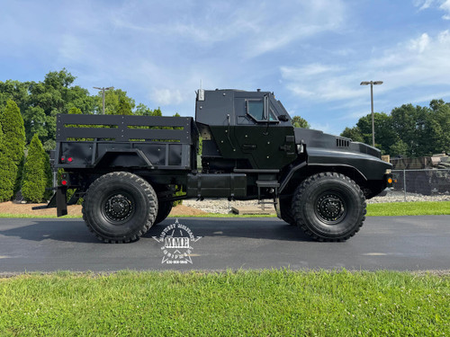 2002 BAE Caiman Light 4X4 MRAP Armored Vehicle