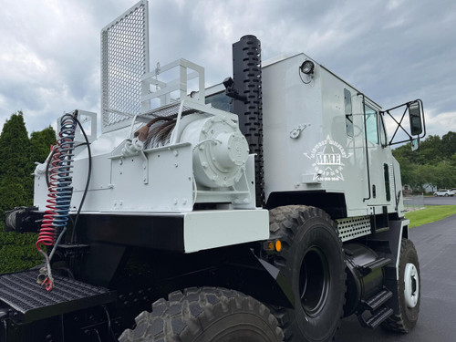 1998 Oshkosh M1070 8x8 HET Military Heavy Haul Truck Tractor 